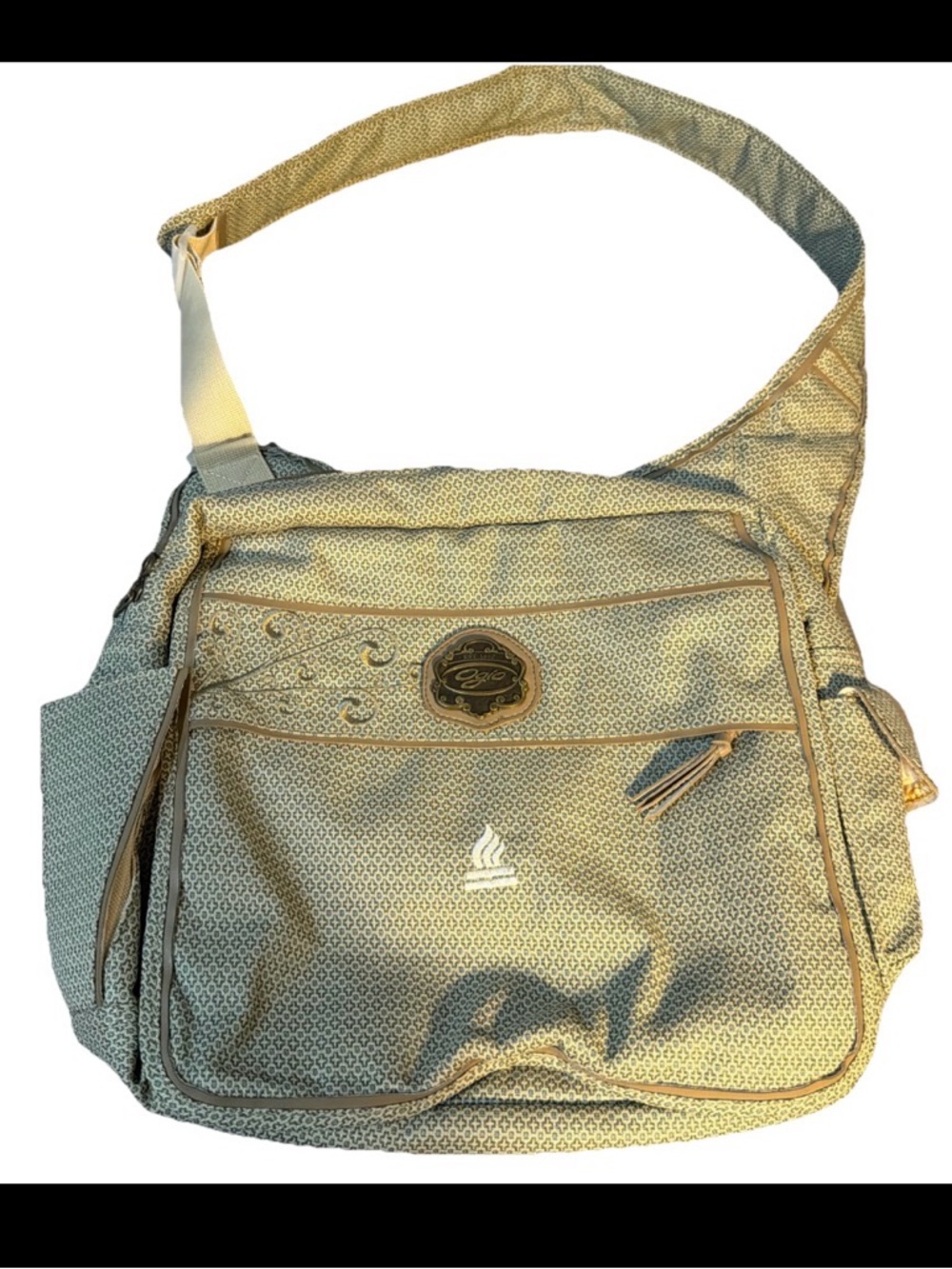 Green OGIO Patterned Crossbody women’s traveling bag - Picture 3 of 15